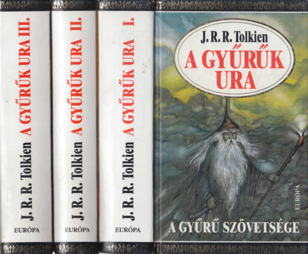 J. R. R. Tolkien - A Gyrk Ura I-III.