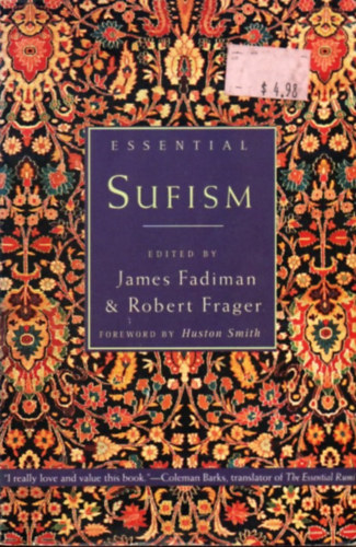 Fadiman-Frager  (edit) - Essential sufism