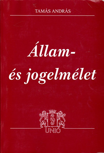 Tams Andrs - llam- s jogelmlet
