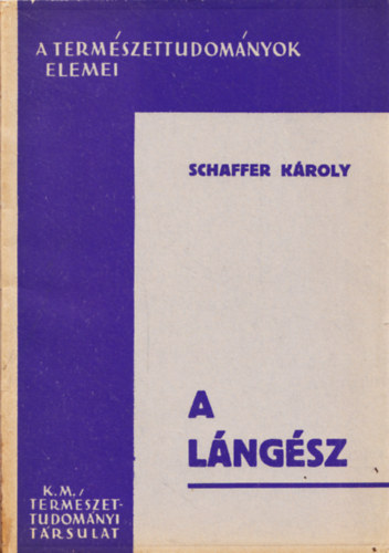 Schaffer K�roly - A l�ng�sz