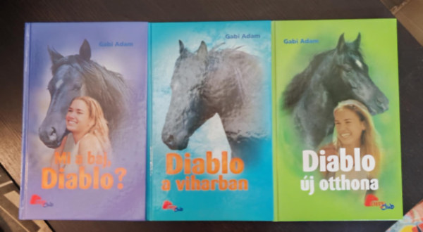 Gabi Adam - Pony Club csomag
