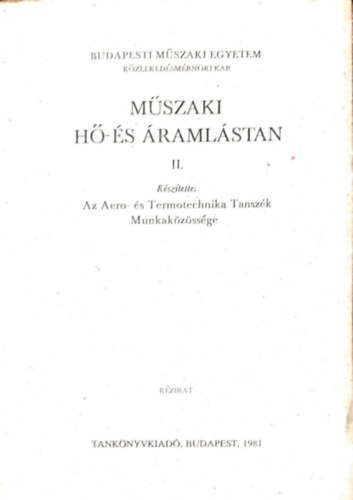 dr. Psztor-dr. Kenecsny - Mszaki h-s ramlstan II.