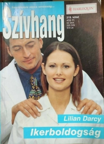 Lilian Darcy - Sz�vhang 319. k�tet - Ikerboldogs�g