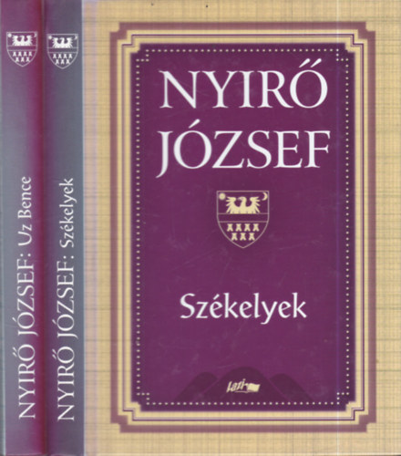 Nyr Jzsef Nyir Jzsef - 2 db. Nyir Jzsef ktet (Szkelyek + Uz Bence)