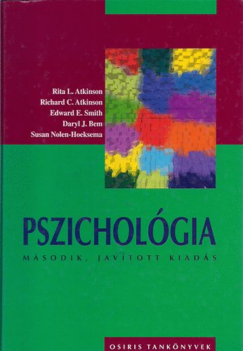 Richardc., Hilgard, Ernest Atkinson - Pszichol�gia