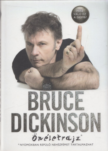 Bruce Dickinson - Bruce Dickinson - nletrajz