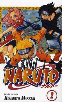 Kisimoto Maszasi - Naruto 2. - A legrosszabb megbz