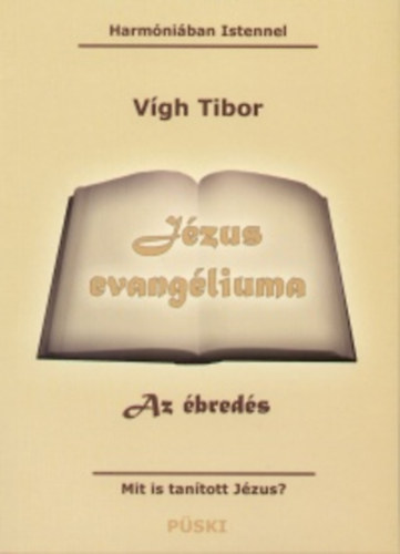 Vígh Tibor - Jézus evangéliuma - Az ébredés