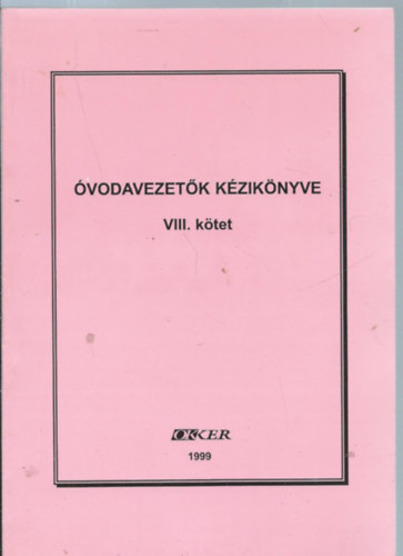 vodavezetk kziknyve VIII.