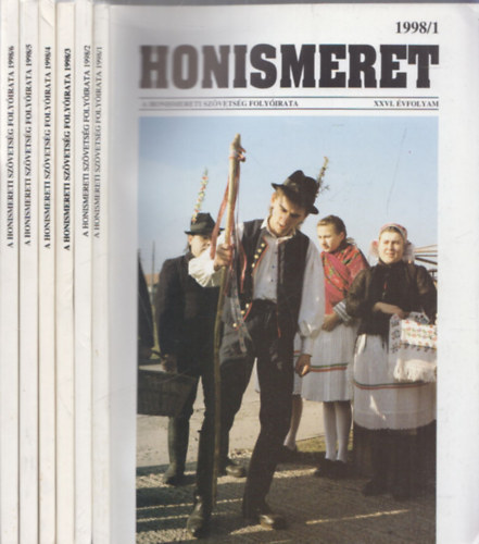 Halsz Pter  (szerk.) - Honismeret 1998/1-6. (teljes vfolyam)