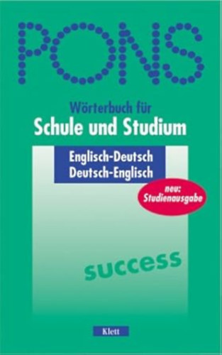 PONS Wörterbuch für Schule und Studium Englisch