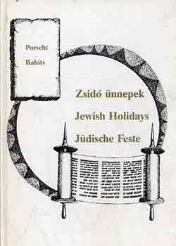 Babits Antal-Porscht Frigyes - Zsid nnepek-Jewish holidays-Jdische feste