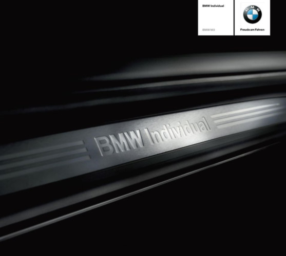 BMW Individual - Freude am Fahren - Die exklusivste Art, BMW zu fahren