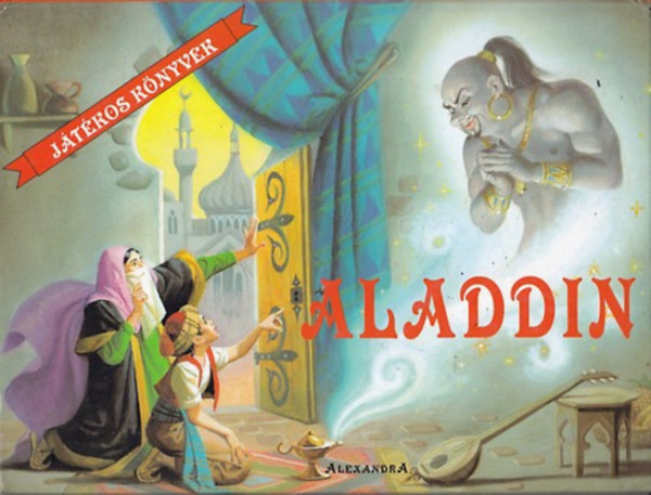 Aladdin (jtkos knyvek) trbeli meseknyv