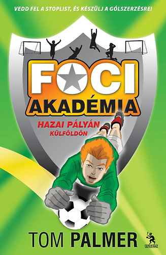 Tom Palmer - Hazai p�ly�n k�lf�ld�n