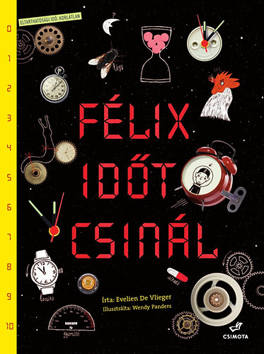 Evelien De Vlieger - Félix időt csinál