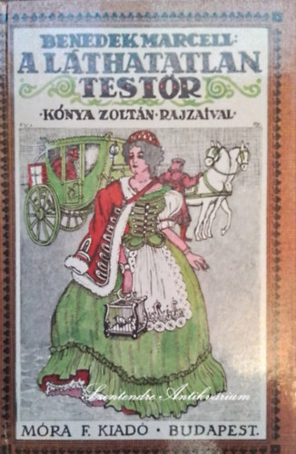 Kónya Zoltán Benedek Marcell - A láthatatlan testőr - Kónya Zoltán rajzaival (saját képpel!)