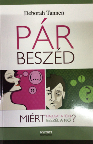 Deborah Tannen - P�rbesz�d