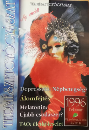 TermszetGygyszat magazin 1996. VII. vfolyam 2. szm