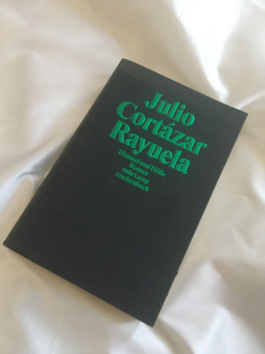 Julio Cortzar - Rayuela: Himmel und Hlle Roman suhrkamp taschenbuch