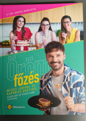 Lidl szak�csk�nyv - �r�m a f�z�s