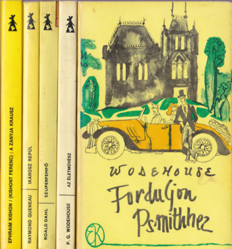 Vidám könyvcsomag 5 db