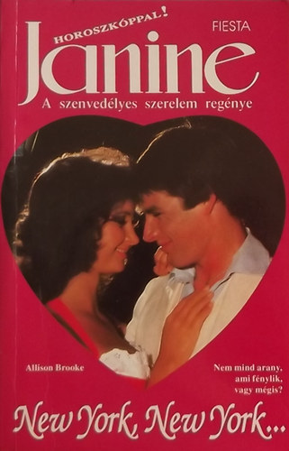 Allison Brooke - New York, New York...