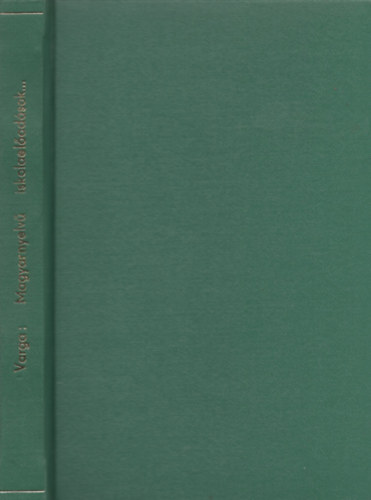 Varga Imre - Magyar nyelvű iskolaelőadások a XVII. század második feléből