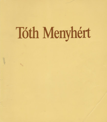 Supka Magdolna - Tth Menyhrt