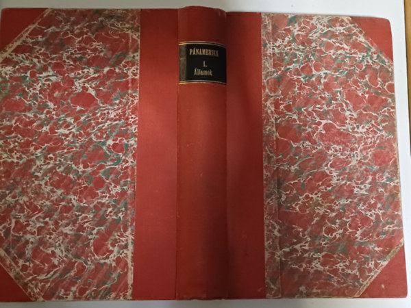 E.Gil Borges L.S.Rowe - American Nation Series I.-XX. Pan American States (Egybek�tve)