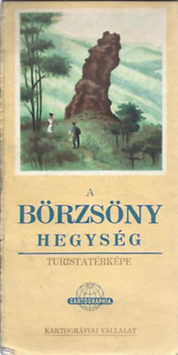 A Börzsöny hegység turistatérképe