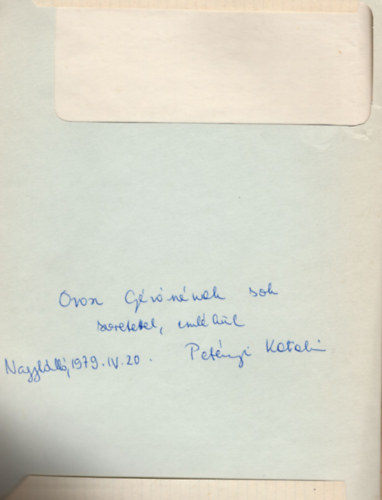 Petnyi Katalin - mos Imre apokalipszis sorozata ( Ars Hungarica -1977/2 )- dediklt-klnlenyomat