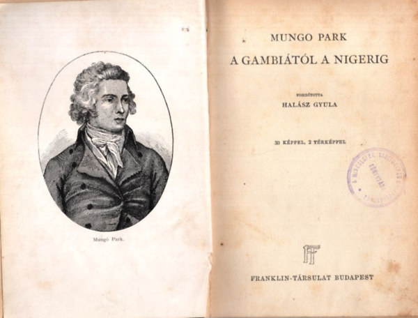 Mungo Park - A Gambi�t�l a Nigerig