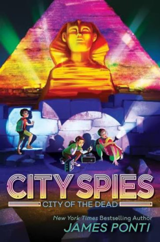 James Ponti - City of the Dead (City Spies)