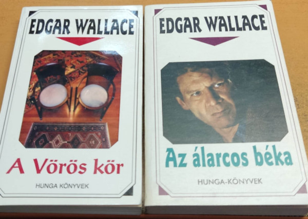 Edgar Wallace - A vrs kr + Az larcos bka (2 ktet)