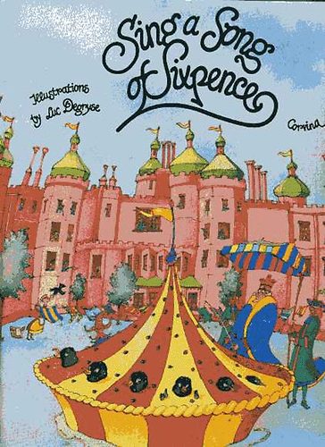 Sing a song of sixpence (English nursery rhymes)