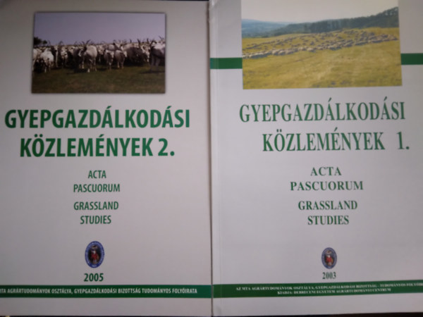 Gyepgazdlkodsi kzlemnyek 1-2.