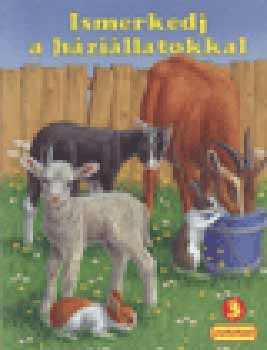 Bakó Krisztina; Bob Bampton - Ismerkedj a háziállatokkal 3. - Német szavakkal