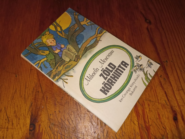 Mihaela Monoranu - Zöld körhinta