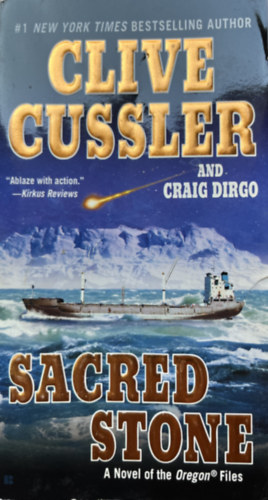 Clive Cussler - Sacred Stone