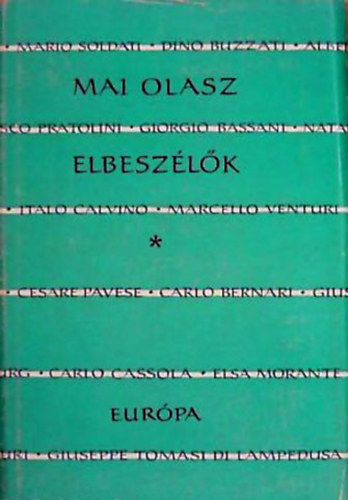 Mai olasz elbesz�l�k