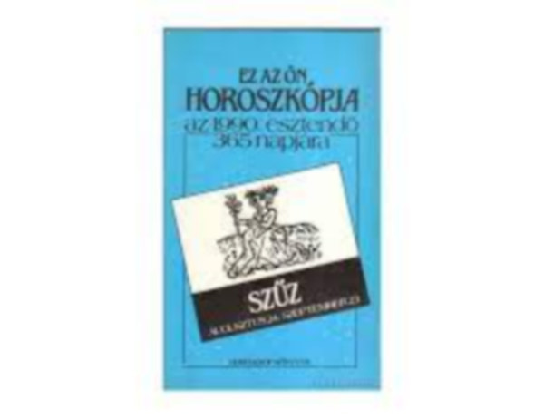 Ez az Ön horoszkópja 1990. Szűz