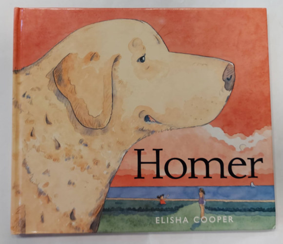 Elisha Cooper - Homer (llatmese gyermekeknek, angol nyelven)