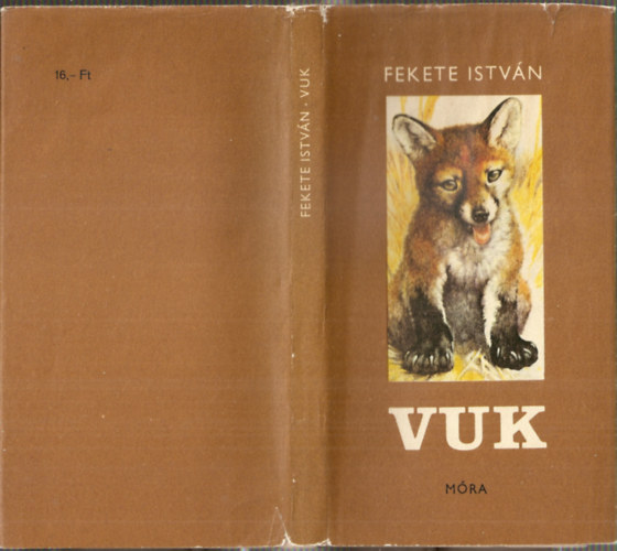 Fekete Istv�n - Vuk - �llatreg�ny (Balogh P�ter rajzaival)