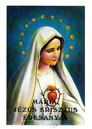 Mária, Jézus Krisztus édesanyja