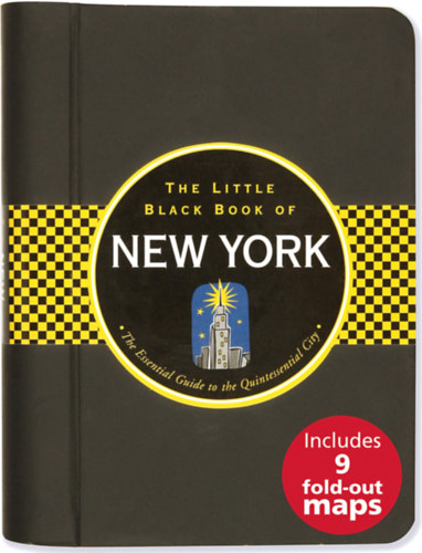 Ben Gibberd Kerren Barbas Steckler - Little Black Book of New York, 2013 Edition