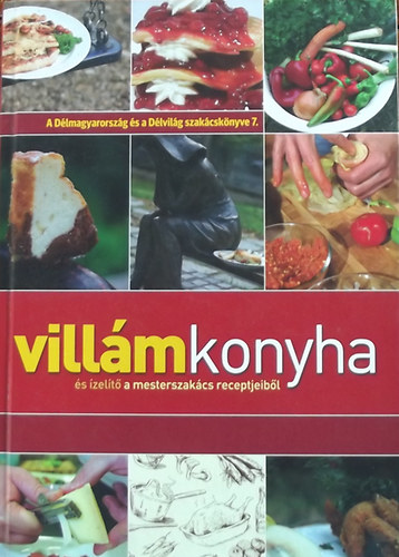 Lvay Gizella  (szerk.) - Villmkonyha - A dlmagyarorszg s a Dlvilg szakcsknyve 7.