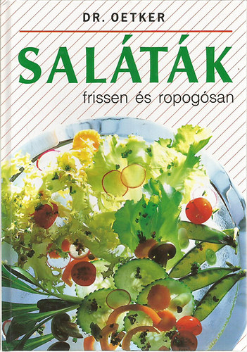 Dr.Oetker - Sal�t�k frissen �s ropog�san
