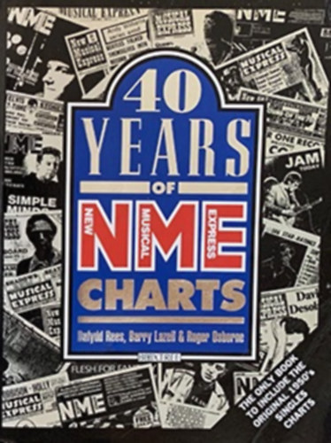 Barry Lazell, Roger Osborne Dafydd Rees - 40 years of New Musical Express Charts