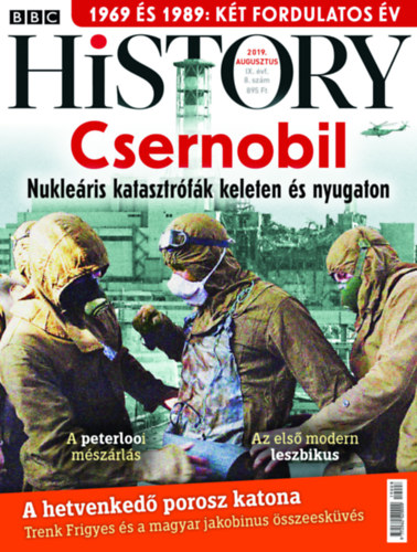 BBC History - 2019. IX. évfolyam 08. szám - Augusztus
